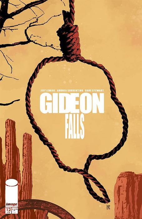 Gideon Falls (2018) #12 (Cover A Sorrentino & Stewart)