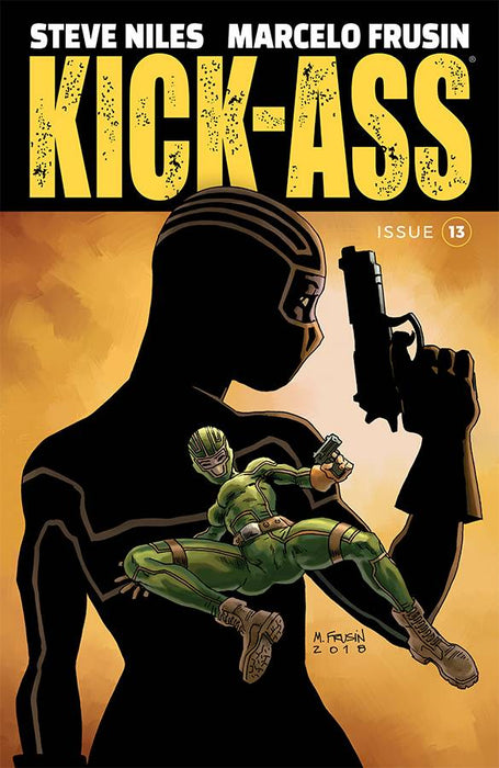 Kick-Ass (2018) #13 (CVR A FRUSIN)