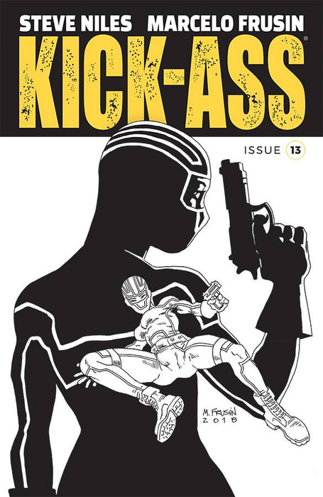 Kick-Ass (2018) #13 (CVR B FRUSIN)
