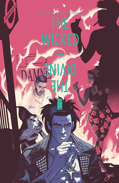 Wicked & Divine (2014) #43 (CVR B LATOUR)