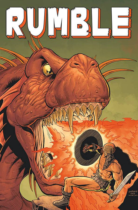 Rumble (2017) #11 (CVR B POLLARD NOWLAN & STEWART)