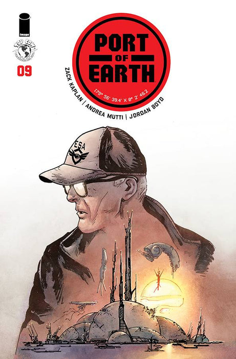 Port of Earth (2017) #9 (CVR A MUTTI)