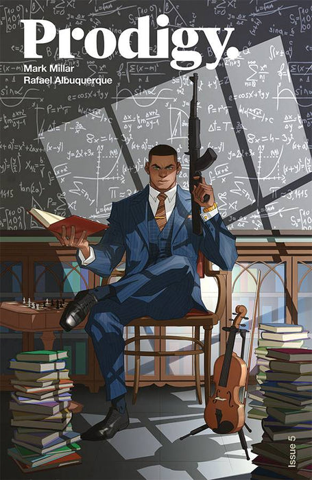 Prodigy (2018) #5 (CVR D YILDIRIM)