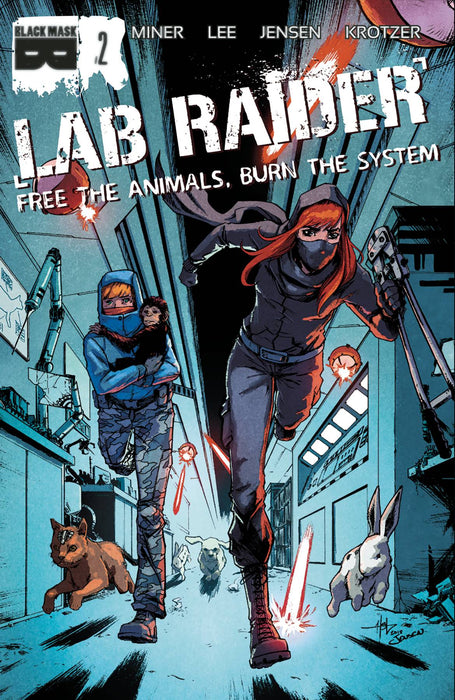 LAB RAIDER #2 (OF 4) (MR)