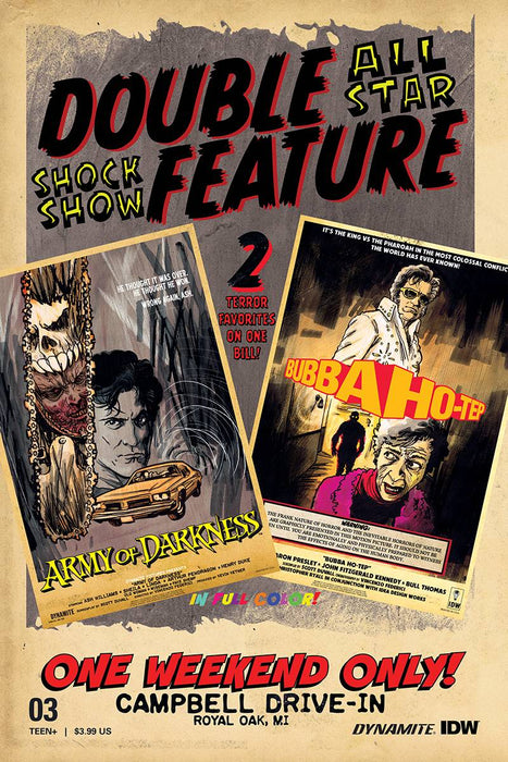 Army of Darkness Bubba Hotep (2019) #3 (CVR C HACK)