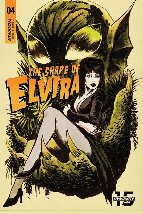 Elvira Shape of Elvira (2019) #4 (CVR A FRANCAVILLA)