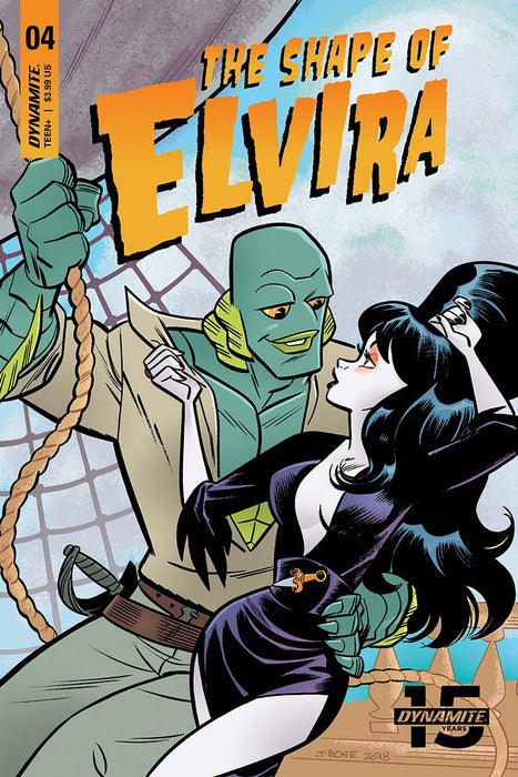 Elvira Shape of Elvira (2019) #4 (CVR B J BONE)