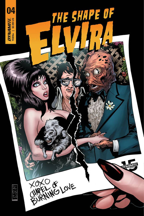Elvira Shape of Elvira (2019) #4 (CVR C ACOSTA)