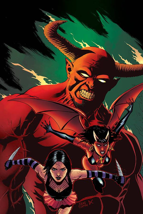 Hack Slash Vs Chaos (2018) #5 (1:30 CERMAK VIRGIN INCV)