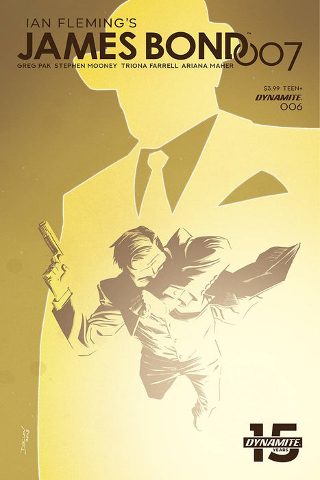 James Bond 007 (2018) #6 (CVR B SHALVEY)