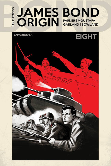 James Bond Origin (2018) #8 (CVR E BOB Q)