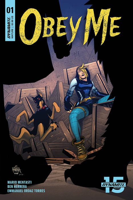 Obey Me (2019) #1 (CVR B HERRERA)