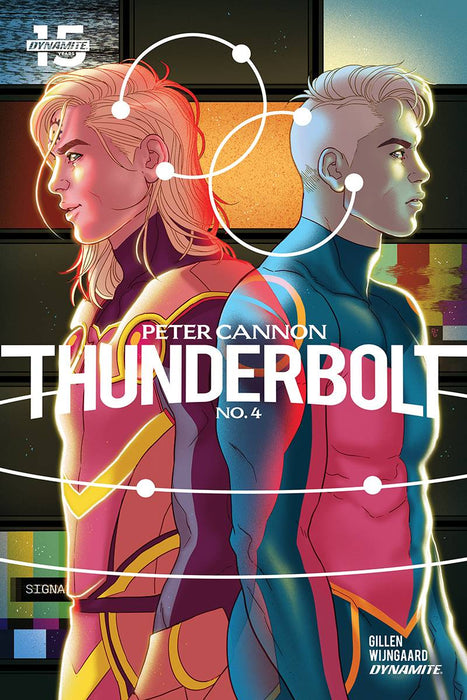 Peter Cannon Thunderbolt (2019) #4 (CVR B GANUCHEAU)