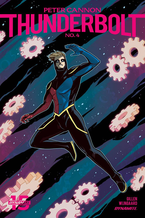 Peter Cannon Thunderbolt (2019) #4 (CVR C WIJINGAARD)