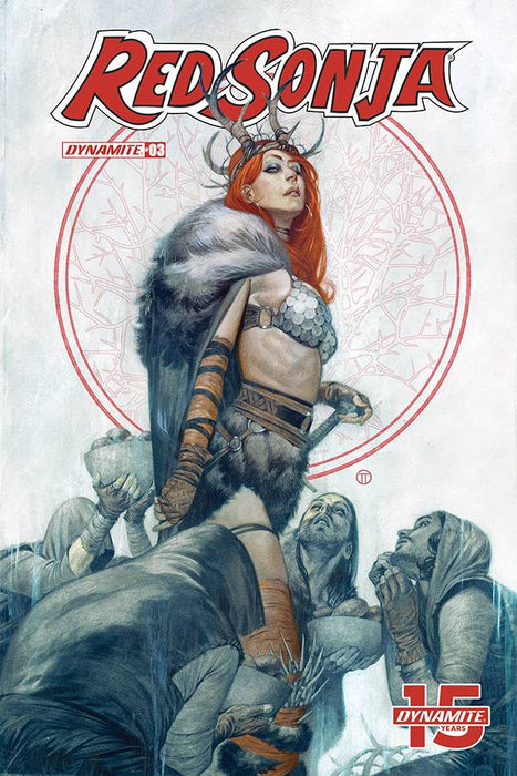Red Sonja (2019) #3 (CVR D TEDESCO)