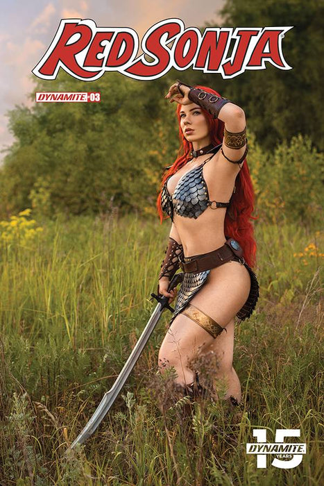 Red Sonja (2019) #3 (CVR E COSPLAY)