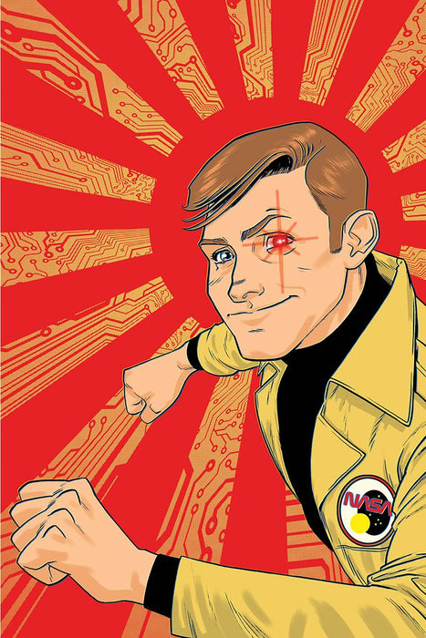 Six Million Dollar Man (2019) #2 (1:10 GORHAM VIRGIN INCV)