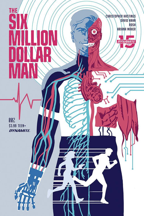 Six Million Dollar Man (2019) #2 (CVR A WALSH)