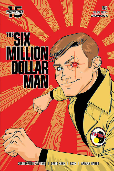 Six Million Dollar Man (2019) #2 (CVR B GORHAM)