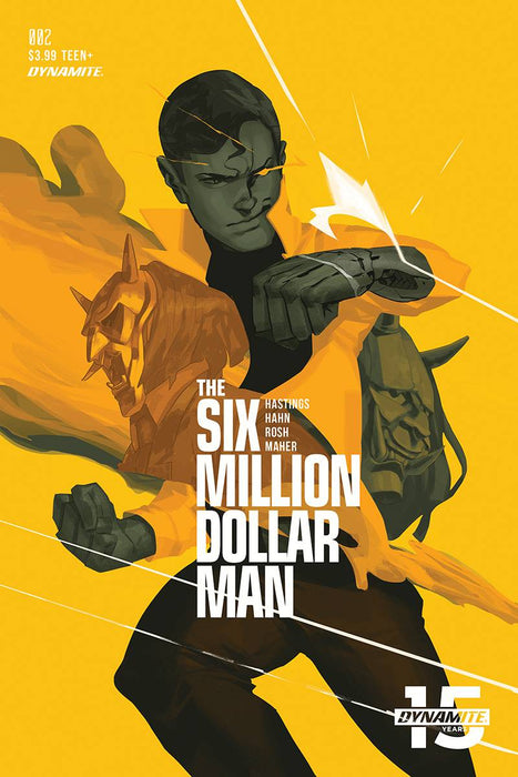 Six Million Dollar Man (2019) #2 (CVR C MAGANA)