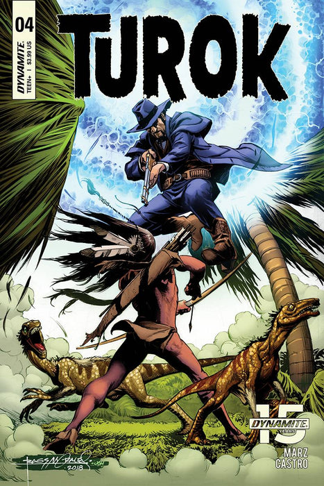 Turok (2019) #4 (CVR A MORALES)