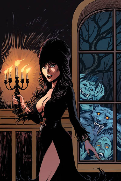 Elvira Mistress of the Dark (2018) #9 (1:10 CERMAK VIRGIN INCV)