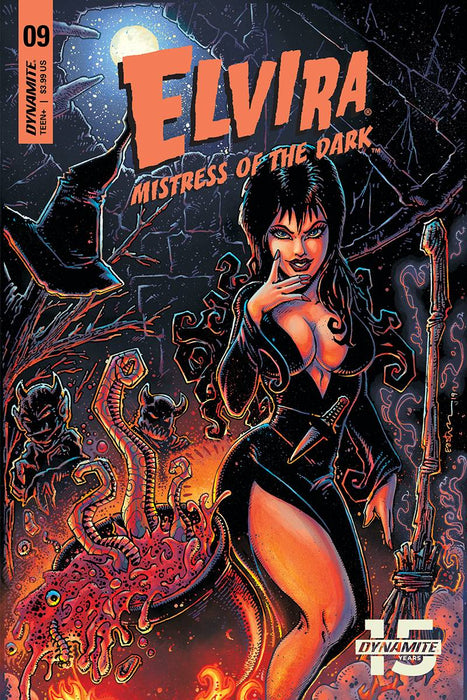 Elvira Mistress of the Dark (2018) #9 (CVR A EASTMAN)