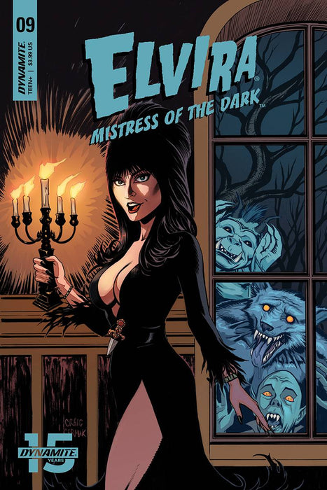 Elvira Mistress of the Dark (2018) #9 (CVR B CERMAK)