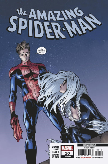 Amazing Spider-Man (2018) #10 (2nd Print Ramos Variant)