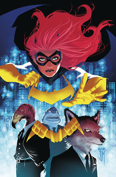 Batgirl (2016) #34