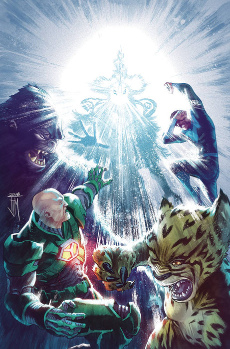 Justice League (2018) #22