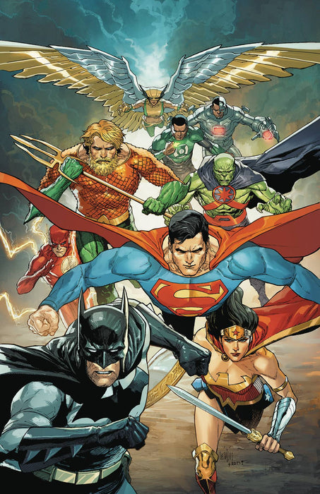 Justice League (2018) #22 (VAR ED)