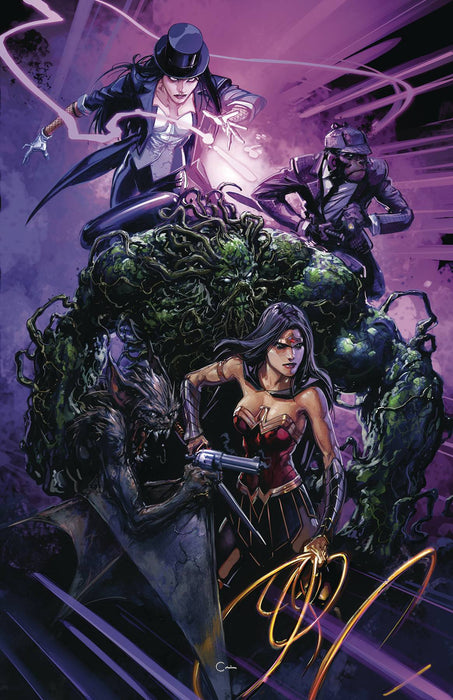 Justice League Dark (2018) #10 (VAR ED)