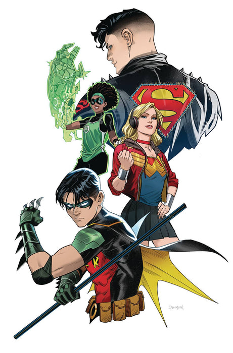 Young Justice (2019) #4 (VAR ED)