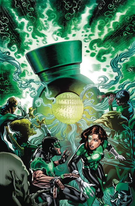 Green Lanterns TP Volume 9 (EVILS MIGHT)