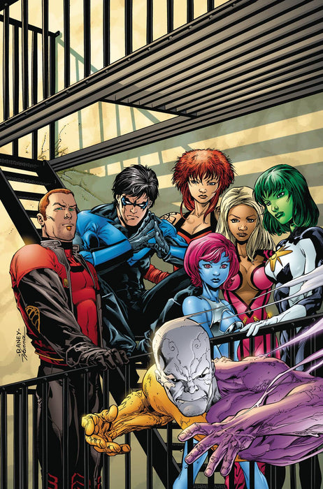 OUTSIDERS BY JUDD WINICK TP BOOK 01