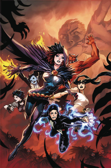 Raven Daughter of Darkness TP Volume 2
