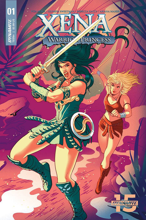 Xena Warrior Princess (2019) #1 (CVR D GANUCHEAU)