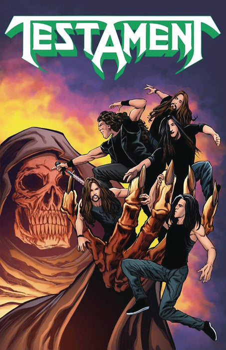 Rock & Roll Biographies (2015) #14 (TESTAMENT)