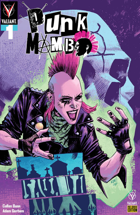 Punk Mambo (2019) #1 (CVR F #1 PRE-ORDER ED)