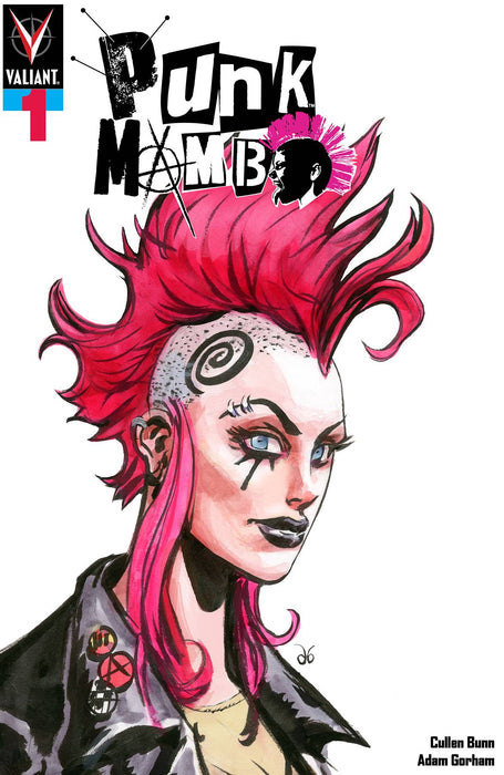Punk Mambo (2019) #1 (1:100 INCV CVR D PUNK VAR BRERETON)