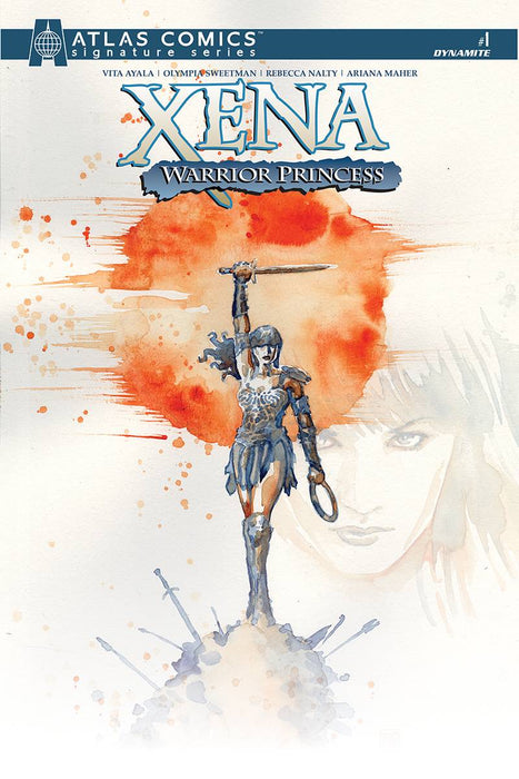 Xena Warrior Princess (2019) #1 (ATLAS SGN ED)