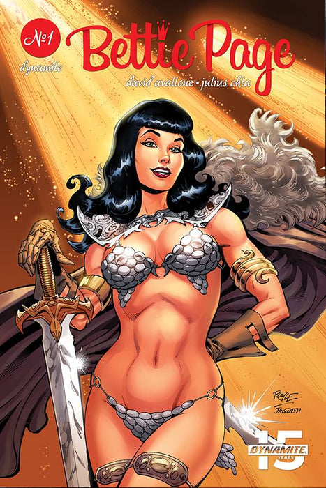 Bettie Page Unbound (2019) #1 (CVR A ROYLE)