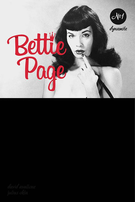 Bettie Page Unbound (2019) #1 (BLACK BAG PHOTO CVR)