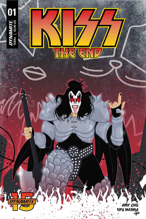 KISS End (2019) #1 (CVR C MEDRI)