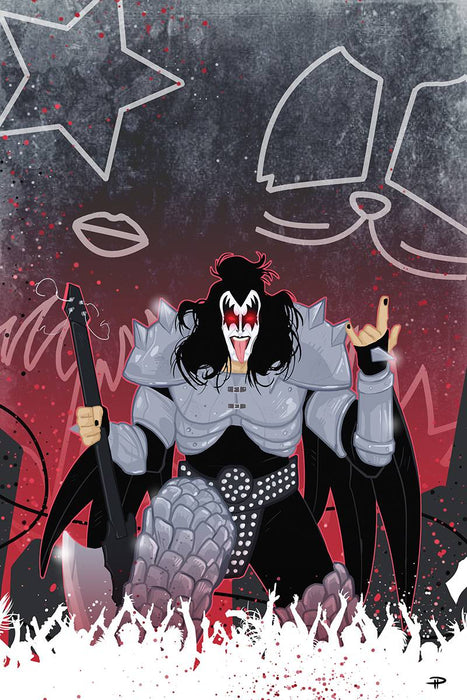 KISS End (2019) #1 (1:30 MEDRI VIRGIN INCV)