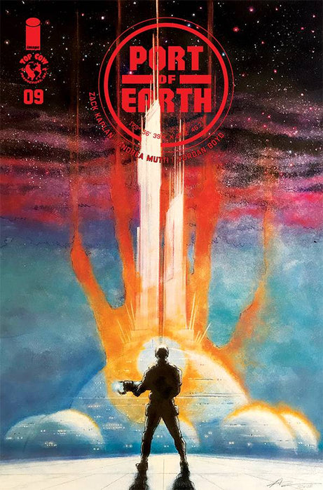 Port of Earth (2017) #9 (CVR B MUTTI)