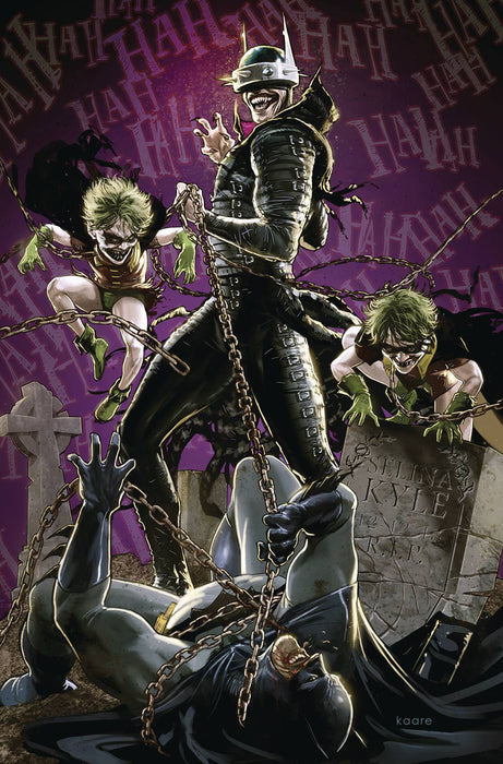 Batman Who Laughs (2018) #4 (VAR ED)
