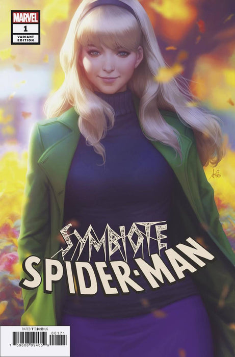 Symbiote Spider-Man (2019) #1 (ARTGERM VARIANT)