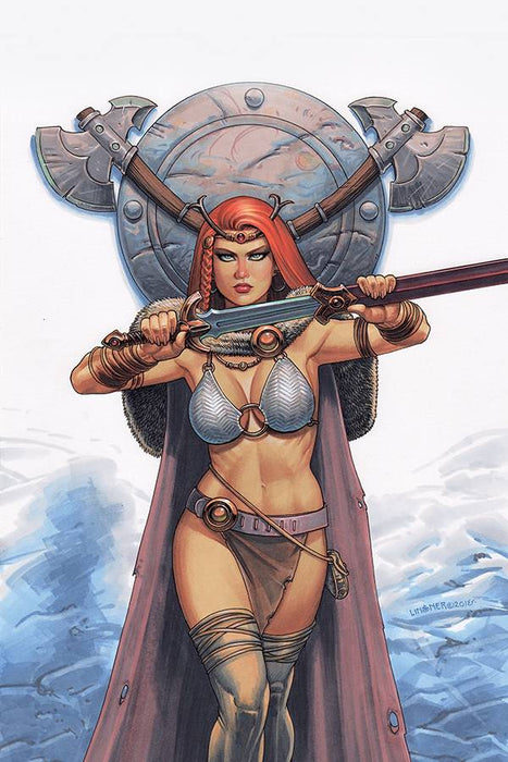 Red Sonja (2019) #3 (LINSNER VIRGIN CVR)